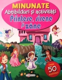 Printese, sirene si zane - 50 abtibilduri