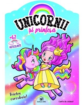 Printre curcubeie! Unicornii si printesa