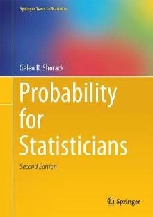 Probability for Statisticians