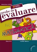 Probe evaluare matematica clasa Auxiliar