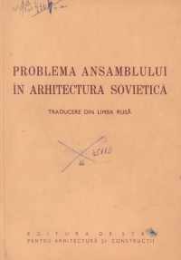 Problema ansamblului in arhitectura sovietica