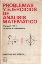 Problemas y ejercicios de analisis matematico, Octava edicion
