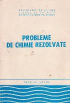 Probleme de Chimie Rezolvate