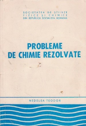 Probleme de Chimie Rezolvate