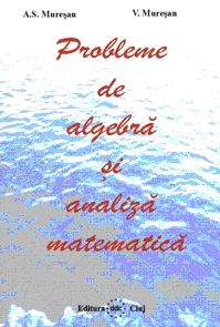 Probleme de algebra si analiza matematica