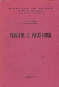 Probleme de defectologie