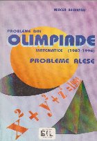 Probleme din olimpiade matematice (1987-1994) Probleme alese