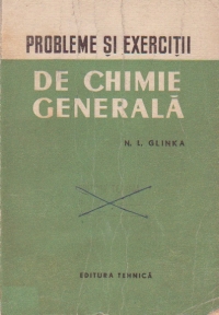 Probleme si exercitii de chimie generala