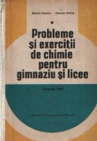 Probleme exercitii chimie pentru gimnaziu