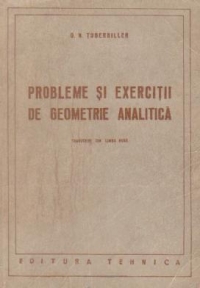 Probleme si exercitii de geometrie analitica (Traducere din limba rusa)