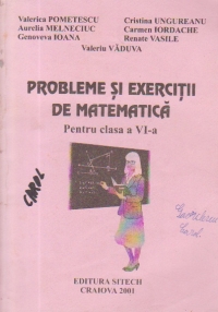 Probleme si exercitii de matematica pentru clasa a VI-a