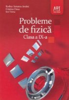 Probleme fizica Clasa