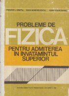 Probleme fizica pentru admiterea invatamantul