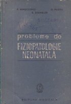 Probleme fiziopatologie neonatala