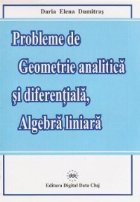 Probleme geometrie analitica diferentiala algebra