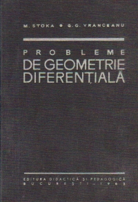 Probleme de geometrie diferentiala