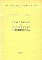 Probleme geometrie elementara