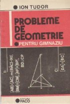 Probleme geometrie pentru gimnaziu