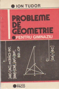 Probleme de geometrie - pentru gimnaziu