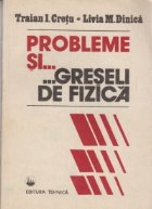 Probleme greseli fizica