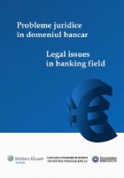 Probleme juridice in domeniul bancar / Legal issues in banking field