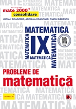 PROBLEME DE MATEMATICA PENTRU CLASA A IX-A