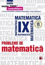 PROBLEME DE MATEMATICA PENTRU CLASA A IX-A