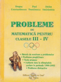 Probleme de matematica pentru clasele III-IV