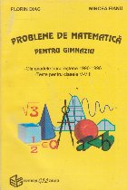 Probleme de matematica pentru gimnaziu. Olimpiadele bucurestene 1990-1996