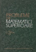 Probleme matematici superioare