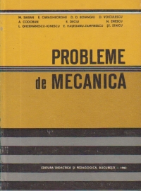 Probleme de mecanica