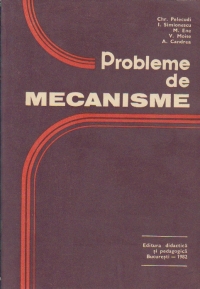 Probleme de mecanisme