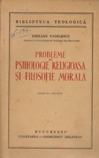 Probleme de psihologie religioasa si filosofie morala, Editia a II-a adaugita