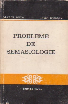 Probleme de Semasiologie