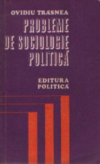 Probleme de sociologie politica