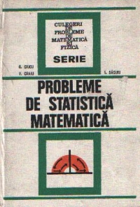 Probleme de statistica matematica