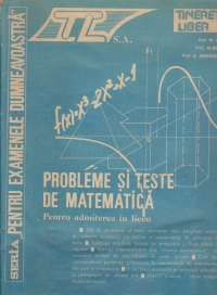 Probleme si teste de matematica pentru admiterea in liceu