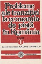 Probleme ale tranzitiei economia piata