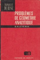 Problemes geometrie analytique