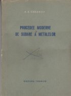 Procedee moderne sudare metalelor (traducere