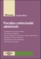 Procedura contenciosului administrativ