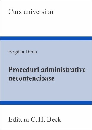 Proceduri administrative necontencioase