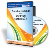 CD Proceduri contabile pentru societati comerciale