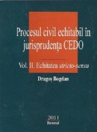 Procesul civil echitabil jurisprudenta CEDO