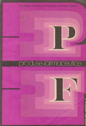 Produse farmaceutice, Octombrie 1981