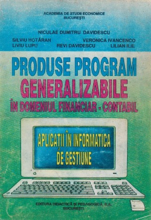 Produse program generalizabile in domeniul financiar-contabil