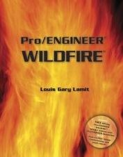 Pro/Engineer Wildfire with CD-ROM containing Pro/E Wildfire Software