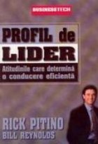 Profil Lider Atitudinile care determina