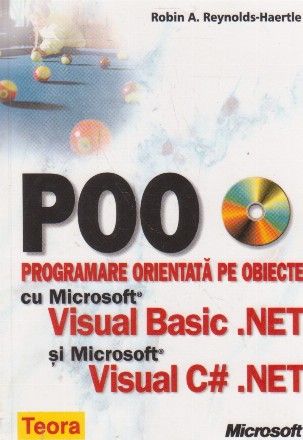 Programare orientata pe obiecte cu Visual basic .NET ssi Visual C# .NET