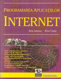 Programarea aplicatiilor INTERNET